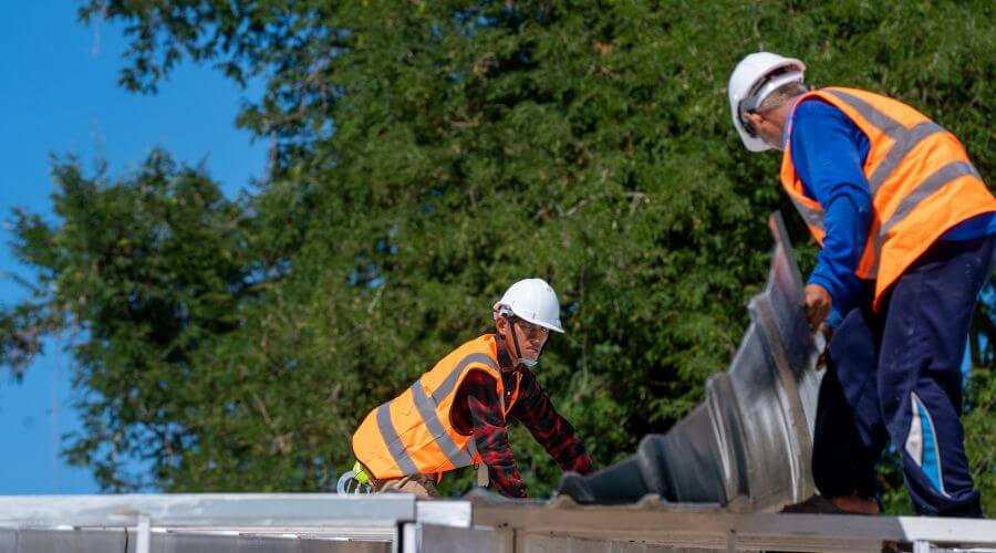 Professional metal roof installation in Branch, AR